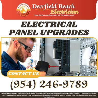 Deerfield Beach Electrical Panel Upgrade