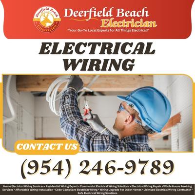 Deerfield Beach Electrical Wiring Installation